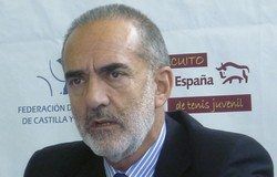 Manuel Antón, reelegido presidente de la Federación de Tenis de Castilla y León manuel anton